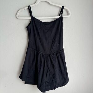 Black Spaghetti Strap Dress